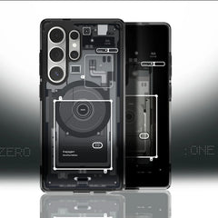 Ultra Hybrid Magfit Zero One Magnetic Case For Samsung Galaxy