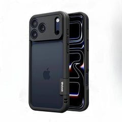 Silicone Frame Heat Dissipation Case For iPhone | Anti-Drop Bumper Phone Back Cover