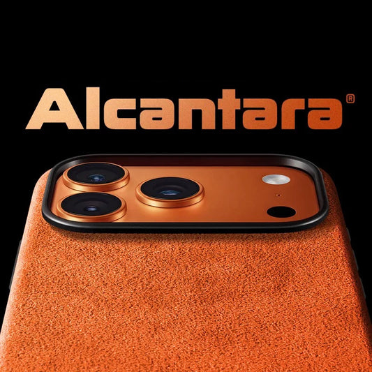 Alcantara Leather Magnetic Case for iPhone