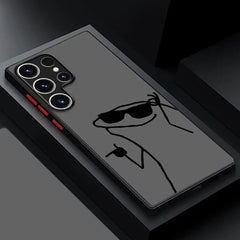 Cartoon Matchman Case for Samsung Galaxy