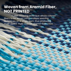 Aramid Kevlar Carbon Fiber Case for Samsung Galaxy | Ultra-Thin Magnetic Cover | Matching Ring Grip Bundle