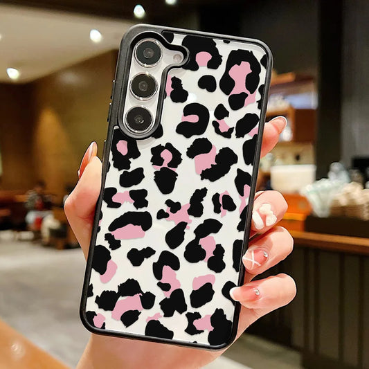 Leopard Print Phone Case For Samsung Galaxy