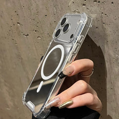 Make up Mirror Magsafe Case For iPhone