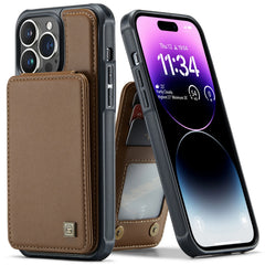 Magnetic Leather Phone Case For iPhone | Wallet Card Holder Phone Cover