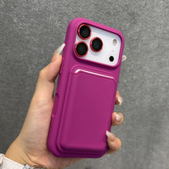 Liquid Silicone Magsafe Wallet Case For iPhone