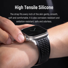 Silicone Sports Strap for Apple Watch Ultra