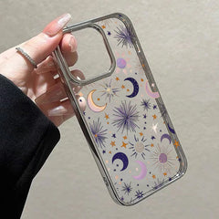 Glitter Celestial Dreamer Phone Case Series For iPhone