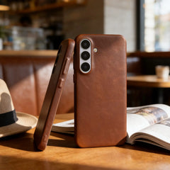 Retro Leather Case for Samsung Galaxy