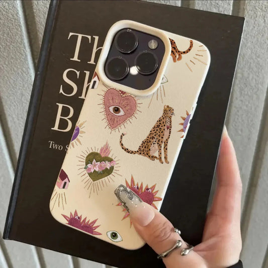 The Modern Folk Art Case for iPhone