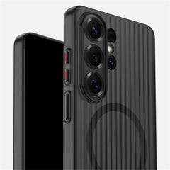 Matte Hard PC Case for Samsung Galaxy | Magnetic Ultra Slim Frosted Shockproof Cover