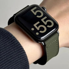Leather Strap for Apple Watch