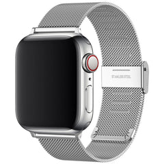 Stainless Steel Strap For Apple Watch | Milanese Loop Band