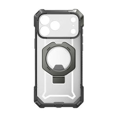 Heavy Duty Rugged Magnetic Phone Case with Stand For iPhone 17 Pro Max