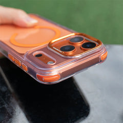 Crossbody Lanyard Clear Case for iPhone | Adjustable Shoulder Strap MagSafe Hard Cover