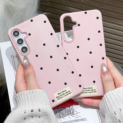 Cute Polka Dots Phone Case For Samsung Galaxy