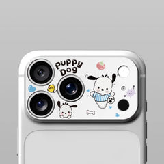 Cute Acrylic Lens Film with Tempered Glass Camera Lens Protectors for iPhone