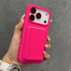 Liquid Silicone Magsafe Wallet Case For iPhone