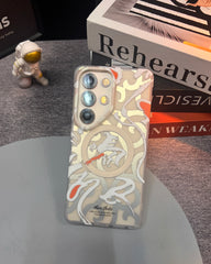 Geometric Graffiti MagSafe Phone Case For Samsung Galaxy