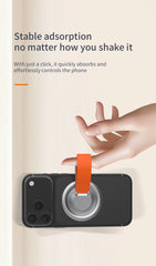 Strong Magnetic Finger Ring Stand for Phone | 360 Degree Rotation Magnet