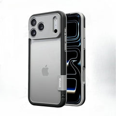 Silicone Frame Heat Dissipation Case For iPhone | Anti-Drop Bumper Phone Back Cover