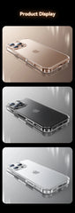 Frosted Transparent Case for iPhone