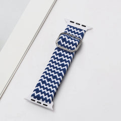 Braided Loop Strap For Apple Watch | Nylon Elastic Bracelet for iWatch