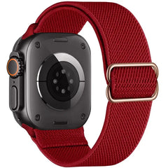 Elastic Nylon Loop Strap Collection For Apple Watch