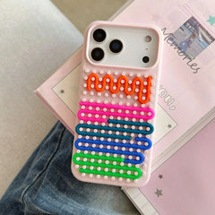 Cylindrical Labyrinth Decompression Puzzle Phone Case For iPhone | Jigsaw Puzzle Silicone Case