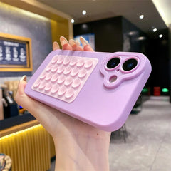 Suction Cup Phone Case for iPhone