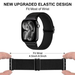 Elastic Nylon Loop Strap Collection For Apple Watch