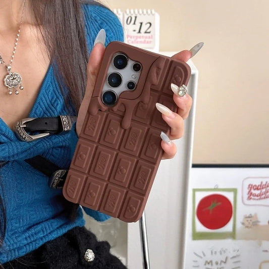 Cute Chocolate Case For Samsung Galaxy