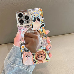 The Aesthetic Mirror Phone Case Series for iPhone