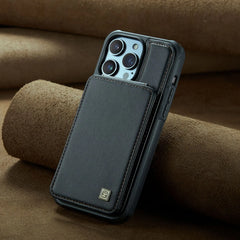 Magnetic Leather Phone Case For iPhone | Wallet Card Holder Phone Cover