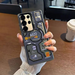 Futuristic Tech Board Phone Cases For Samsung Galaxy