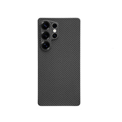 Aramid Kevlar Carbon Fiber Case for Samsung Galaxy | Ultra-Thin Magnetic Cover | Matching Ring Grip Bundle