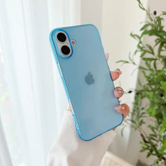 Colorful  Transparent Soft Case For iPhone