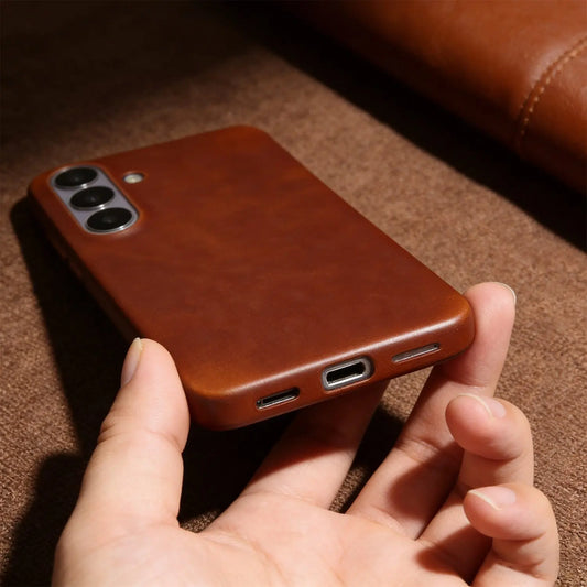 Retro Leather Case for Samsung Galaxy