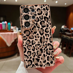 Leopard Magnetic Phone Case For Samsung Galaxy