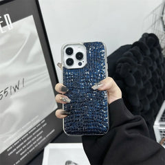 Glossy Crocodile Pattern Case For iPhone