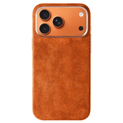Alcantara Leather Magnetic Case for iPhone