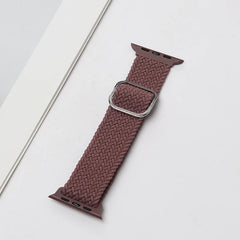 Braided Loop Strap For Apple Watch | Nylon Elastic Bracelet for iWatch