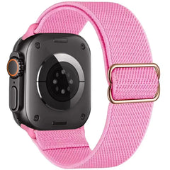 Elastic Nylon Loop Strap Collection For Apple Watch