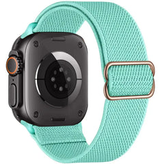Elastic Nylon Loop Strap Collection For Apple Watch