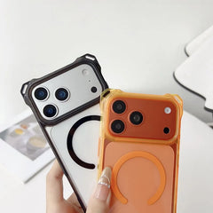 Crossbody Strap Lanyard Magnetic Case For iPhone