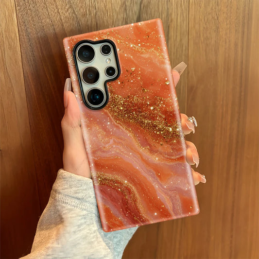 Marble Pattern Phone Case For Samsung Galaxy