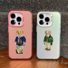 Polo Cute Bear Phone Case For iPhone