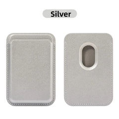 Wallet Leather Case | Magnetic Magsafe Card Holder