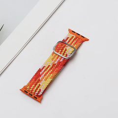 Braided Loop Strap For Apple Watch | Nylon Elastic Bracelet for iWatch