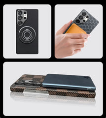 Kevlar Aramid Fiber Phone Case For Samsung Galaxy