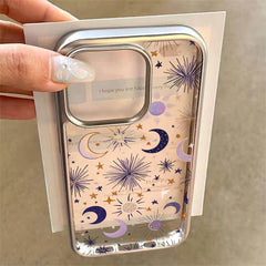 Glitter Celestial Dreamer Phone Case Series For iPhone